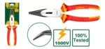 Pinza Aislada Punta Fina Curva 6 Pulgadas 1000v - Imagen 3