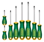 Kit Juego De Destornilladores Imantados Jadever 8 Unidades