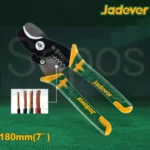 Pinza pelacables: 180mm(7") - Con borde para cortar alambre - 4 medidas - Imagen 2