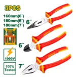 KIT DE PINZAS Y ALICATES AISLADAS - Imagen 2