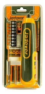 Atornillador Inalámbrico Jadever Carga Usb + Set De Puntas - Imagen 2
