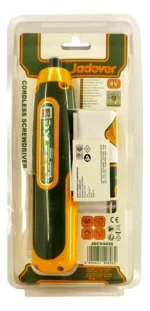 Atornillador Inalámbrico Jadever Carga Usb + Set De Puntas - Imagen 4