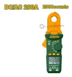 Multitester Pinza Amperimétrica 600v 2000 Conteos