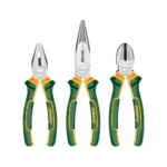 Juego Set Pinzas 3pizas Alicate+punta+pinza Universal Jadever