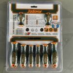 Kit Juego De Destornilladores Imantados Jadever 8 Unidades - Imagen 2