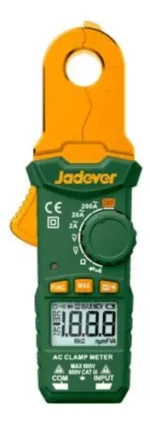 Multitester Pinza Amperimétrica 600v 2000 Conteos - Imagen 2