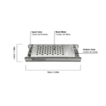 Fuente de Alimentación Dimerizable TRIAC & 0-10v, 12V 8A 100W, Interior - Imagen 2