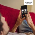 Timbre de Puerta Smart con Cámara 480p, 800mAH - Imagen 3