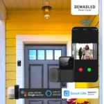 Timbre de Puerta Smart con Cámara 480p, 800mAH - Imagen 4