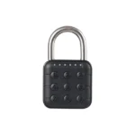 Candado Reforzado Ip67 Smart Bluetooth Negro