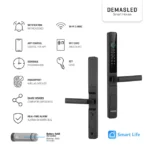 CERRADURA PARA EXTERIOR BIOMETRICA SMART WIFI - Imagen 3