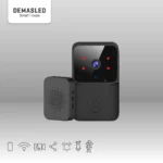 Timbre de Puerta Smart con Cámara 480p, 800mAH