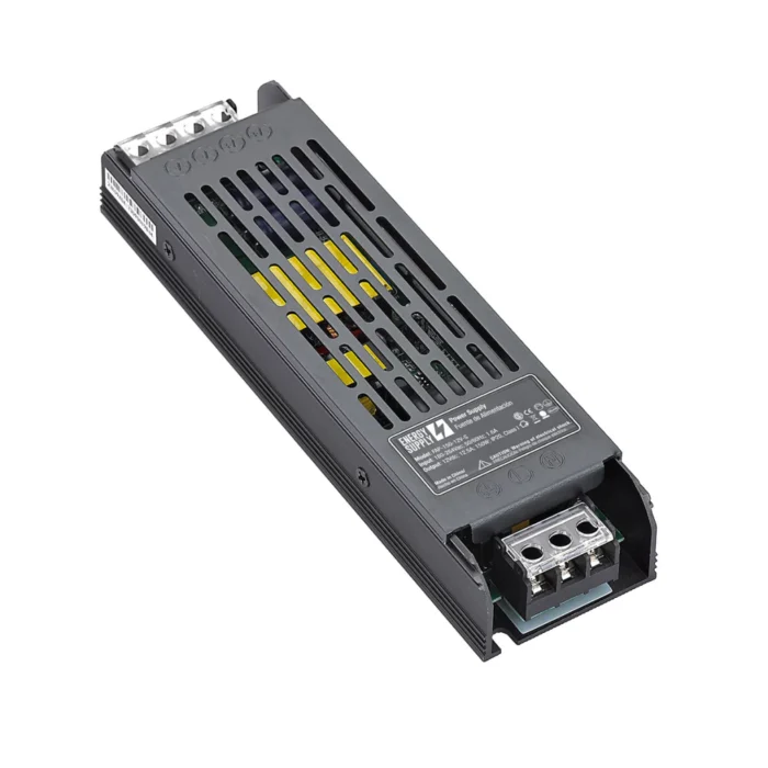 Fuente de alimentación perforada. SUPER Slim energy supply 150W-12v. 180-264vac. 150w. 12,5 amps. 12 - Imagen 2