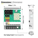 Fuente de Alimentación Switching Metálica 24V 36W 1.5A - Interior - Imagen 2