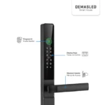 CERRADURA PARA EXTERIOR BIOMETRICA SMART WIFI - Imagen 2