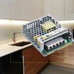 Fuente de Alimentación Switching Metalica 24V 36W 1.5A - Imagen 3