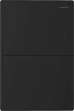 TECLA MILAN NEGRO MACROLED, 2 CANAL, 2 VIAS, AC 250V, 10A MAX. BASTIDOR METALIC