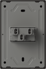 TECLA MILAN BLANCO MACROLED, 1 CANAL, 2 VIAS, AC 250V, 10A MAX. BASTIDOR METALICO - Imagen 2