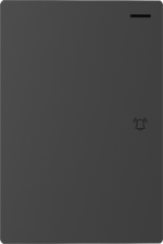 TIMBRE MILAN GRIS MACROLED, AC 250V, 10A MAX. BASTIDOR METALICO