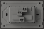 TOMACORRIENTE Y USB-C MILAN GRIS MACROLED, AC 250V, 10A MAX. 2 USB-C DE 20W, BASTIDOR METALICO - Imagen 2