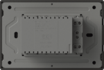 TOMACORRIENTE DOBLE Y USB-C MILAN GRIS MACROLED, AC 250V, 10A MAX. 1 USB-C DE 20W, BASTIDOR METALICO - Imagen 2