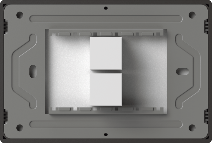 CONECTOR HDMI MILAN NEGRO MACROLED - Imagen 2