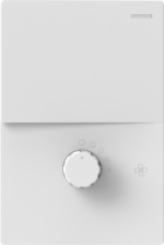 TECLA Y DIMMER PARA VENTILADOR MILAN BLANCO MACROLED, 1 CANAL, AC 250V, 10A MAX. 1 DIMMER, BASTIDOR METALICO