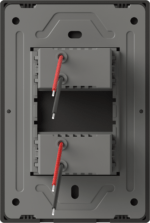 DIMMER LED DOBLE MILAN BLANCO MACROLED - Imagen 2