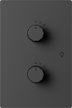 DIMMER LED DOBLE MILAN GRIS MACROLED