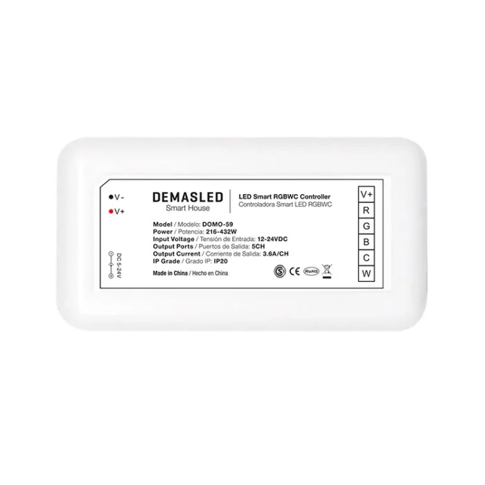 Controladora Smart LED (RGB+CCT) - Imagen 3
