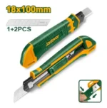Cutter Trincheta 18mm 3 Hojas Segmentadas