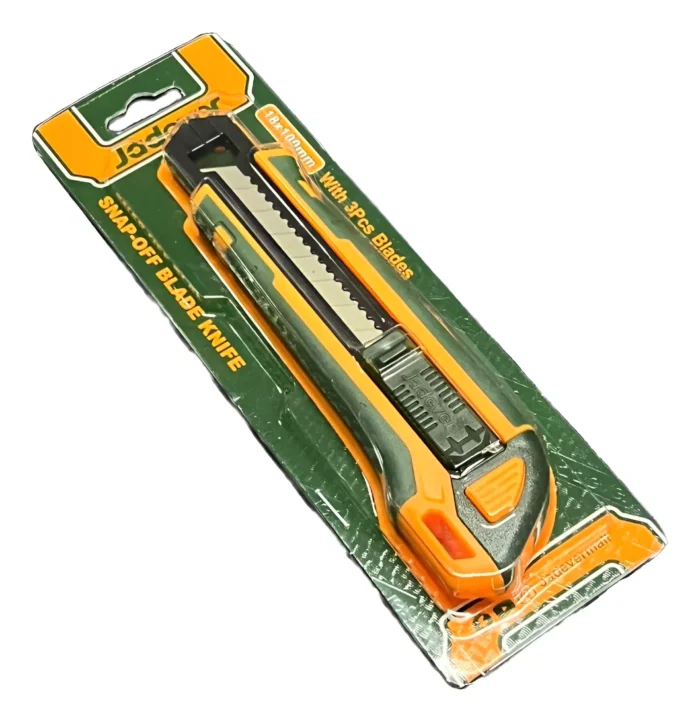 Cutter Trincheta 18mm 3 Hojas Segmentadas - Imagen 6