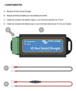 VE Bus Smart Dongle (para agregar bluetooth a equipos VE.Bus) - Imagen 3