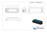 VE Bus Smart Dongle (para agregar bluetooth a equipos VE.Bus) - Imagen 2
