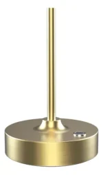 VELADOR A BATERIA ELEGANCE DIMERIZABLE MACROLED, COBRE, DC5V, 2700K, IP20, 160LM, INCLUYE CABLE USB-C - Imagen 4