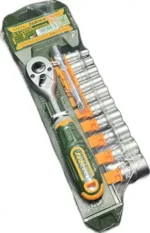 Set De Bocallaves Tubo 1/4 12 Piezas Crique - Imagen 5
