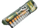 Set De Bocallaves Tubo 1/4 12 Piezas Crique - Imagen 2