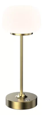 VELADOR A BATERIA ELEGANCE DIMERIZABLE MACROLED, COBRE, DC5V, 2700K, IP20, 160LM, INCLUYE CABLE USB-C - Imagen 2