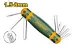 Multiherramienta Allen Redondeado 8/1 Crv Grip 1.5-8 - Imagen 2