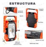 REFLECTOR PORTATIL LITEX - Imagen 5