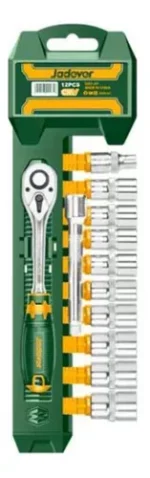 Set De Bocallaves Tubo 1/4 12 Piezas Crique - Imagen 3