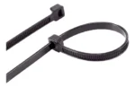 PRECINTO DE NYLON 4.8MM X 300MM - NEGRO - Imagen 2