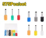 Kit Punteras Tubulares TIFF 575 Piezas Jdtt2b01 Jadever - Imagen 2