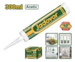 Silicona Acética Color Negro 300ml Sellar