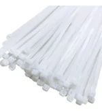 PRECINTO DE NYLON 4.8MM X 200MM - BLANCO