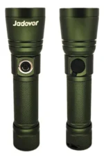 Linterna Led Jadever 500lm Recargable Por Puerto USB C Linterna Verde Oscuro Luz Blanco - Imagen 3