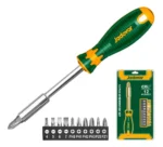 Set Destornillador 12 En 1 Jadever Puntas Intercambiables