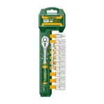 KIT LLAVE TUBOS ,JUEGO DE 12 PIEZAS 1/2 COLOR VERDE