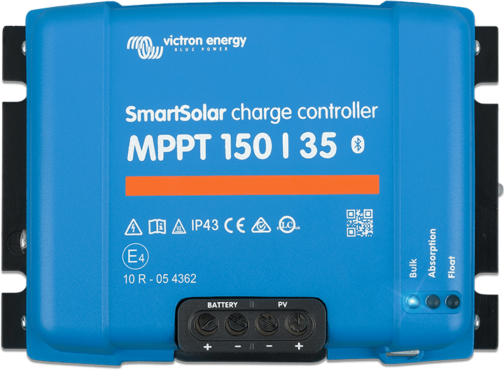 SmartSolar MPPT 150-35 (top) Victron SmartSolar MPPT 150/35 - Imagen 1