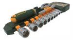 KIT LLAVE TUBOS ,JUEGO DE 12 PIEZAS 1/2 COLOR VERDE - Imagen 3